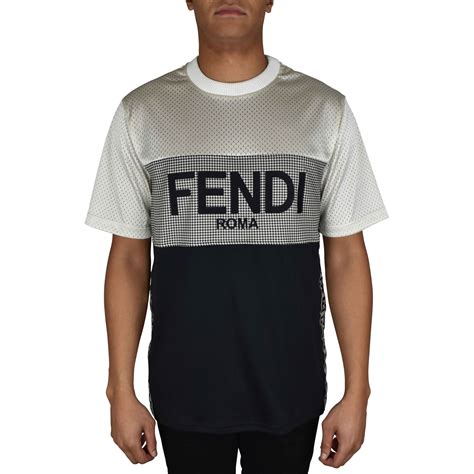 mens fendi tshirts|Fendi peekaboo t shirt.